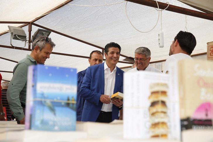 Döşemealtı Kitap Günleri  başladı G5