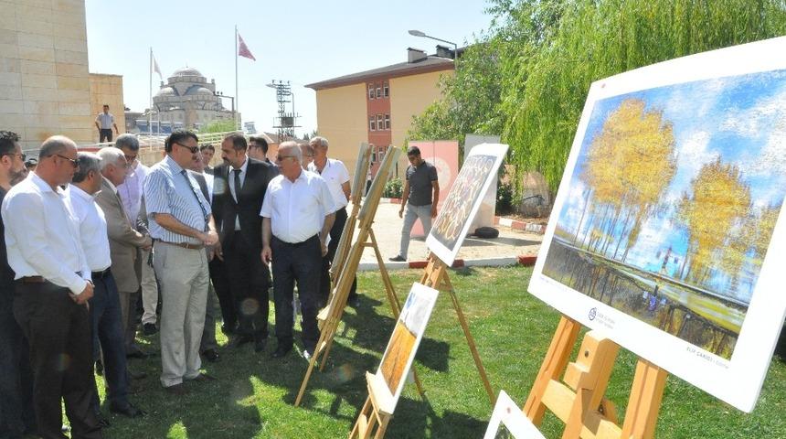Şırnak&rsquo;ta tarım ve insan sergisi a&ccedil;ıldı
