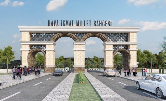 Başkan Büyükkılıç, Hava İkmal Millet Bahçesi projesiyle ilgili açıklamalarda bulundu