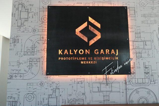 Kalyon Garaj Prototipleme ve Girişimcilik merkezi faaliyete Geçti