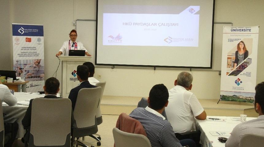 Kalyon Garaj Prototipleme ve Girişimcilik merkezi faaliyete Ge&ccedil;ti