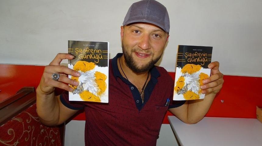 Hisarcık&rsquo;lı gen&ccedil; yazar Mehmet Altınok&rsquo;un, &ldquo;Şizofrenin G&uuml;nl&uuml;ğ&uuml;" isimli kitabı &ccedil;ıktı