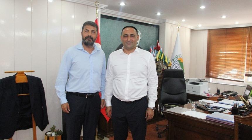 Yeşilboğaz&rsquo;dan Başkan Yılmaz&rsquo;a ziyaret