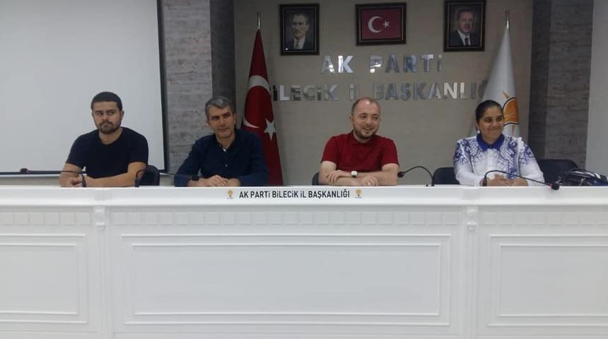 AK Parti İl Y&ouml;netim Kurulu toplantısı yapıldı