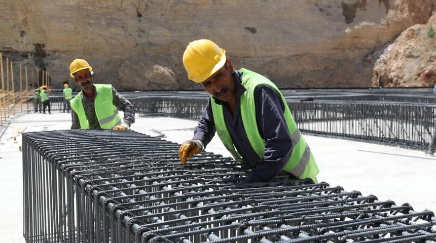 Tarihi Mardin&rsquo;e otopark projesi