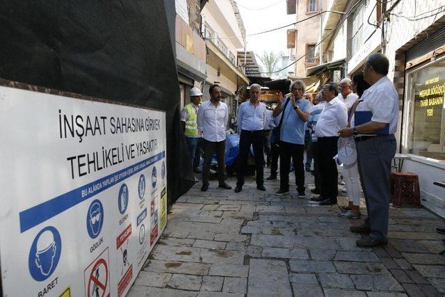 Batur’dan Kemeraltı için tarihi dokunuşlar