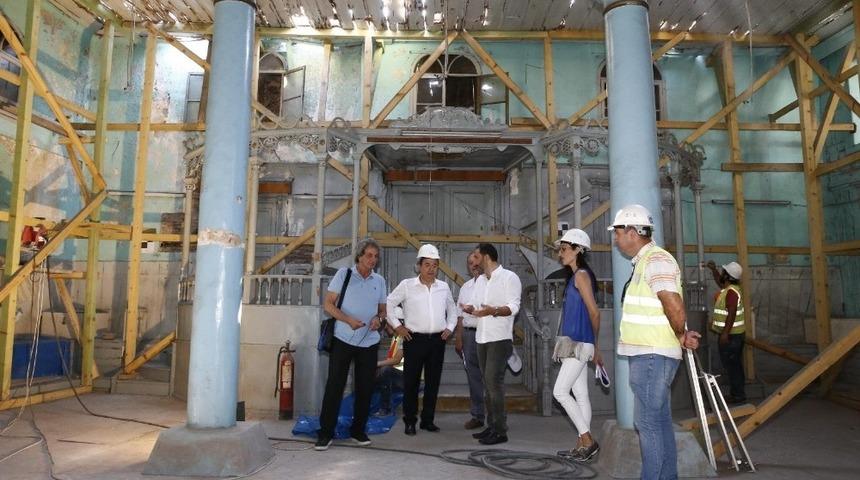 Batur&rsquo;dan Kemeraltı i&ccedil;in tarihi dokunuşlar