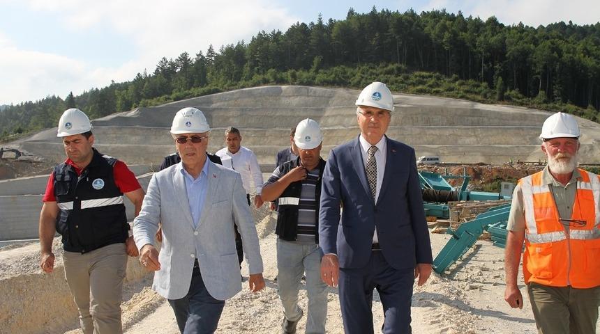 Başkan Y&uuml;ce: &ldquo;Ak&ccedil;ay Barajı doğaya zarar vermeyecek&rdquo;