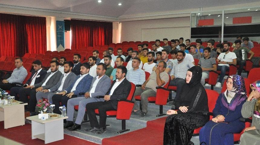 T&Uuml;GVA Şırnak temsilciliği 2&rsquo;nci Olağan Genel Kurulunu yaptı