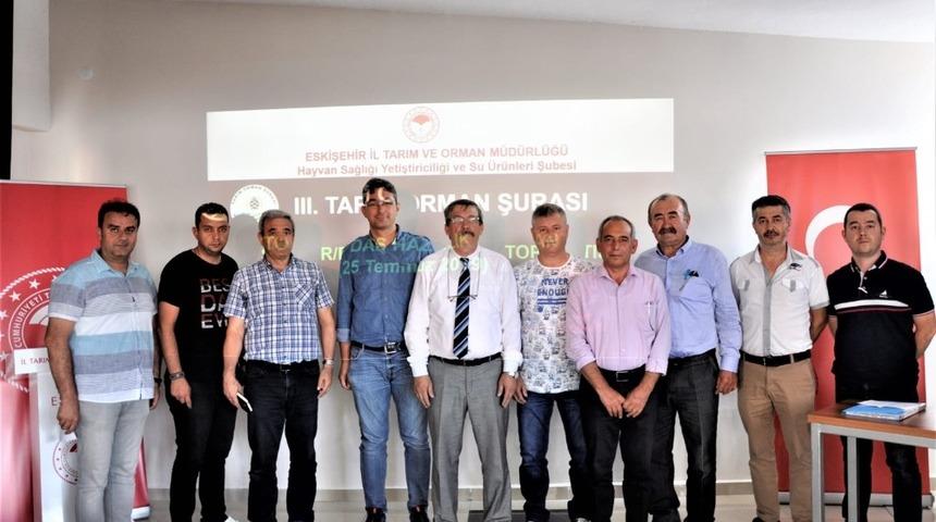 ESBALDER &Uuml;&ccedil;&uuml;nc&uuml; Orman Şurası tanıtım toplantısında