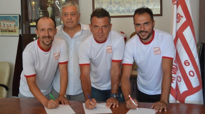 Ayvalıkg&uuml;c&uuml; Belediyespor&rsquo;un alt yapısı ustalara emanet