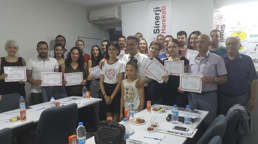 Kursiyerler başdenet&ccedil;iliğe hazır