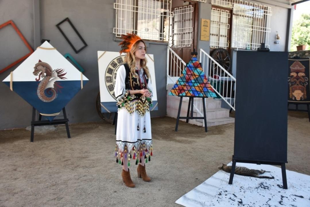 Kazdağları&rsquo;nda &ldquo;Sembol K&uuml;lt&uuml;r&uuml;&rdquo; sergisi