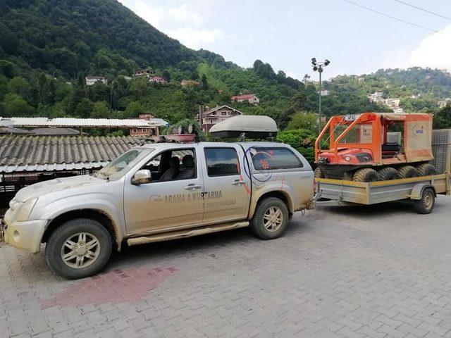 AFAD Zonguldak’a dönüş yaptı