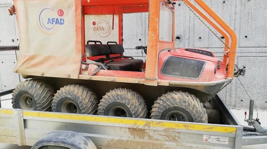 AFAD Zonguldak&rsquo;a d&ouml;n&uuml;ş yaptı