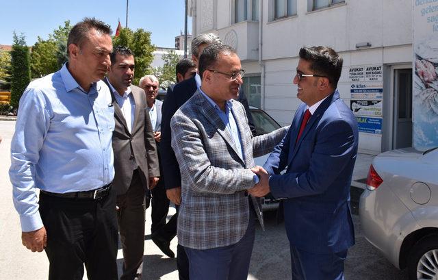 Bozdağ: Ankara- Sivas YHT Projesi, coğrafi nedenlerle uzadı