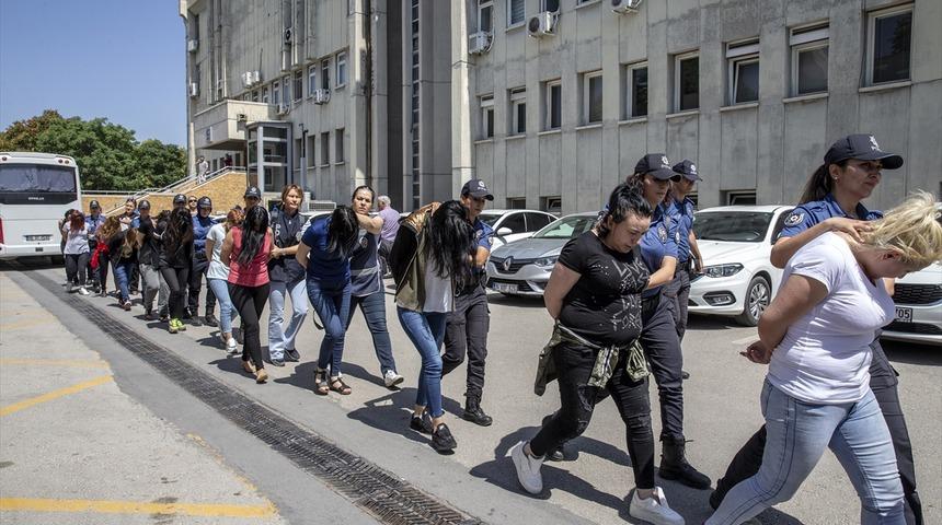 "Avcı kız" soruşturmasında tutuklama