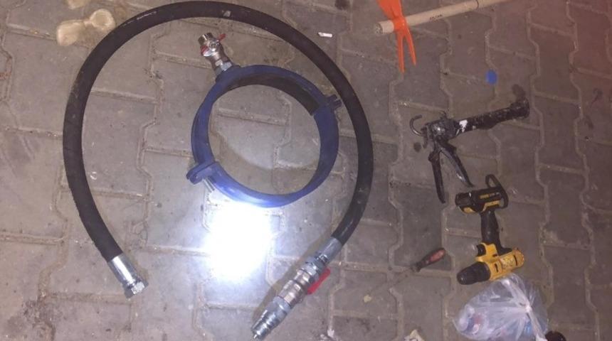 NATO Petrol Boru hattında akaryakıt hırsızlığına su&ccedil;&uuml;st&uuml;