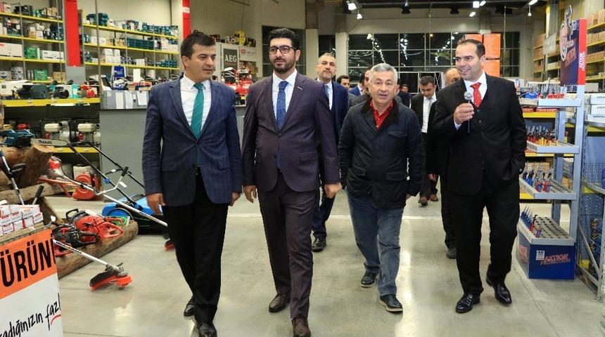 Kavak: "Adana en fazla &lsquo;yatırım&rsquo; kelimesiyle anılacak"