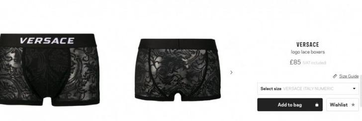 Erkekler için üretilen dantelli boxer Twitter'ı yıktı geçti! G1