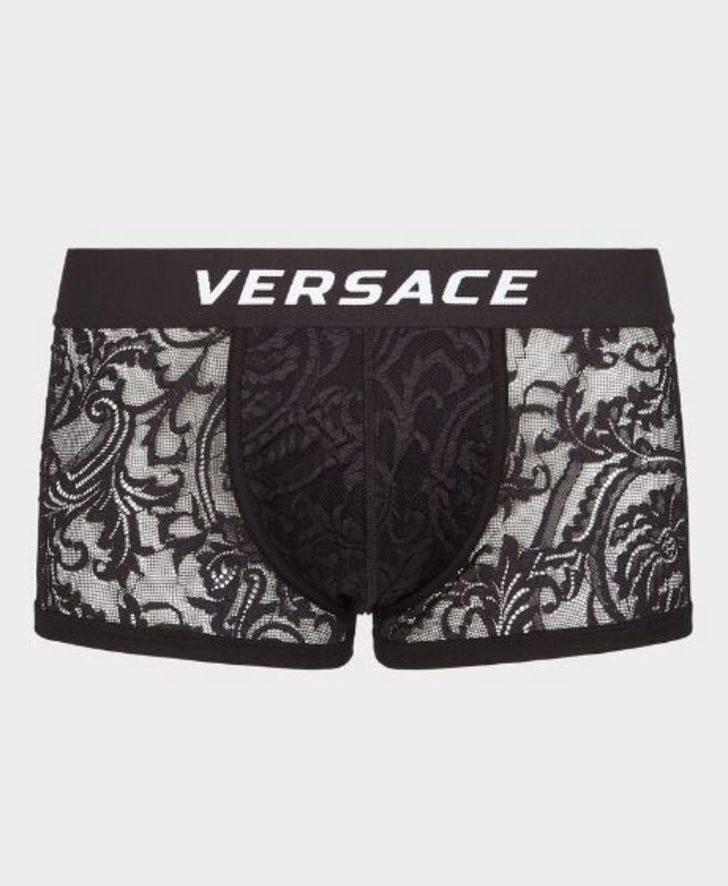 Erkekler için üretilen dantelli boxer Twitter'ı yıktı geçti! G3