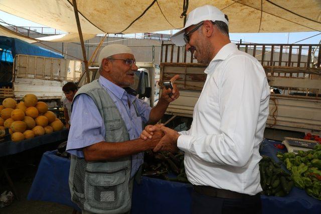 Kuş mahalle gezilerine devam ediyor