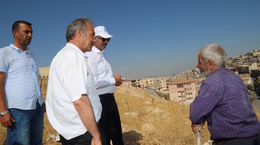 Kuş mahalle gezilerine devam ediyor
