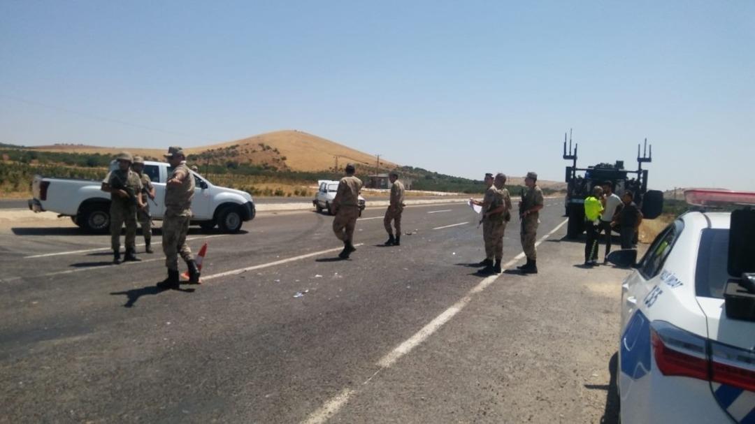 Şanlıurfa&rsquo;da trafik kazası: 2 yaralı