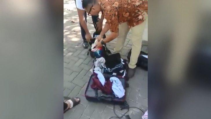 Otel odasında çalmadık eşya bırakmamış! Açıklaması pes dedirtti G1