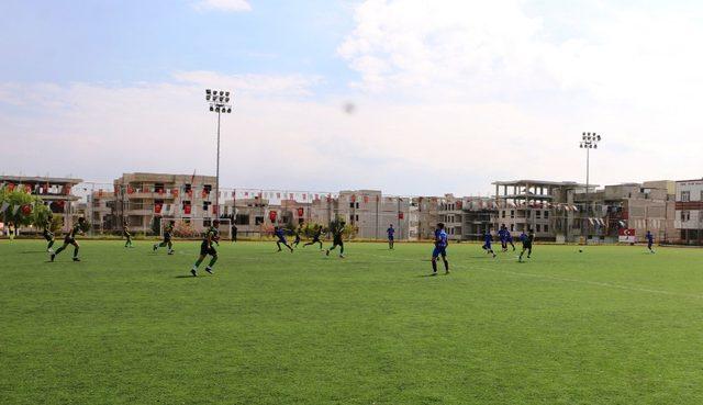 Şanlıurfa’da  futbol turnuvası düzenleniyor