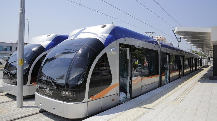 3. Etap Raylı Sistem Varsak-Otogar Hattı Ağustos ayında yolcu taşıyacak