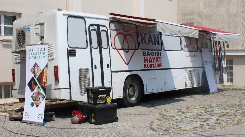 UEDAŞ&rsquo;tan Kızılay&rsquo;a tam destek