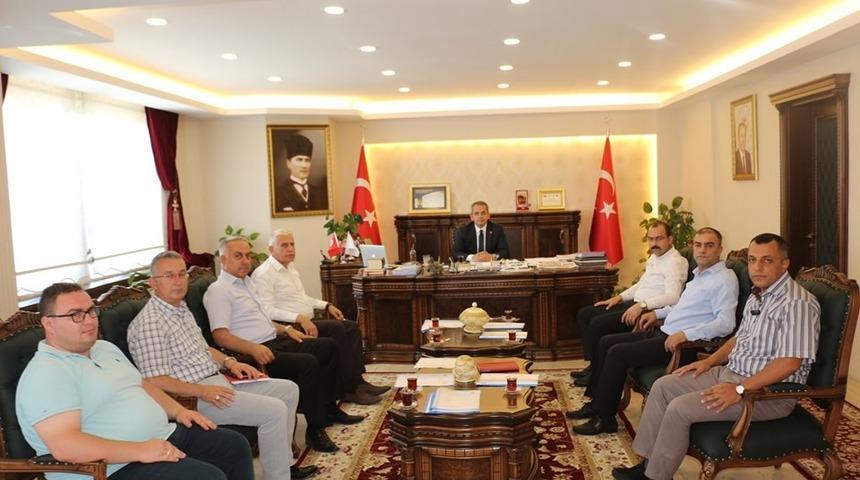 Tosya Kaymakamlığında fak&uuml;lte toplantısı