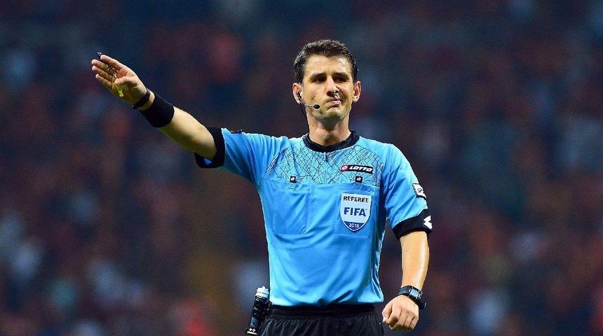 Halil Umut Meler Linfield FC - HB Torshavn maçını yönetecek