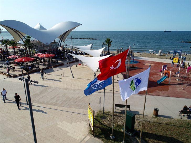 Sakarya'nın mavi bayraklı plajları Ege ve Akdeniz'i aratmıyor G1
