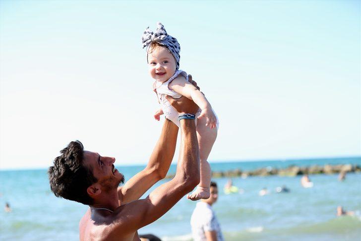 Sakarya'nın mavi bayraklı plajları Ege ve Akdeniz'i aratmıyor G4