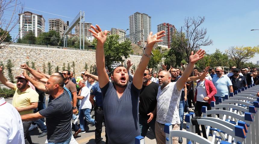 Ankaragücü genel kurulu öncesinde olaylar çıktı