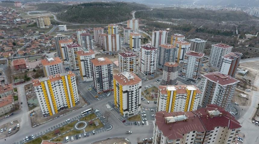 Başkan Dr. Palancıoğlu &ldquo;Anbar Mahalle Sakinlerine 87 daire ve 6 d&uuml;kkan Hayırlı Olsun&rdquo;