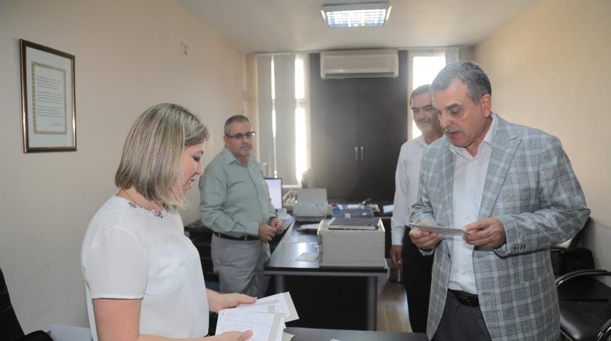 Beyazg&uuml;l personelleri denetledi