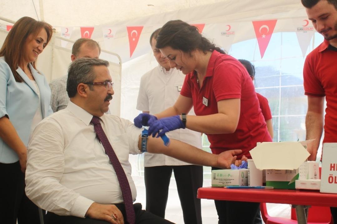 Polis teşkilatından sosyal sorumluluk projesine tam destek