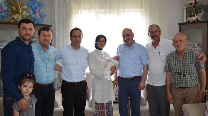 Başkan Kılı&ccedil;&rsquo;tan &lsquo;Hoş geldin Bebek&rsquo; ziyaretleri devam ediyor