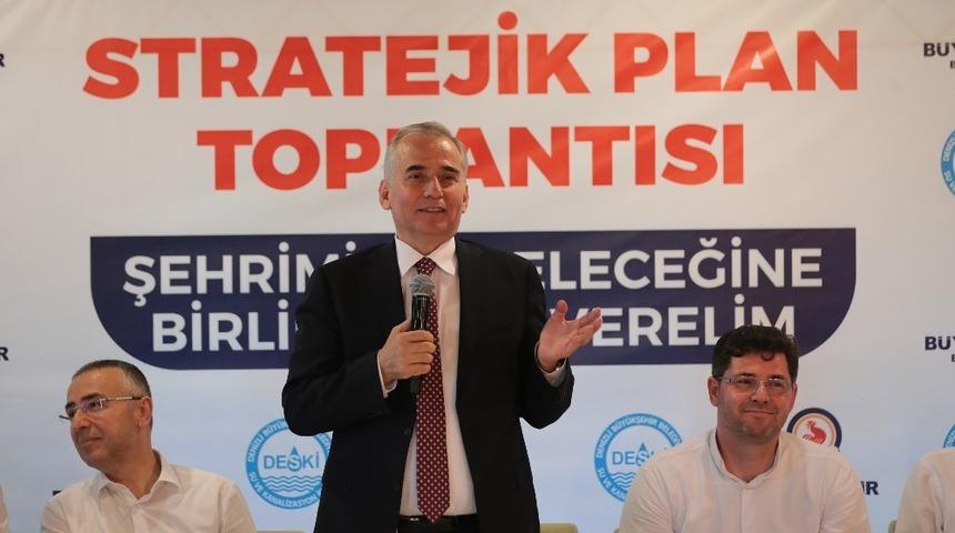 Başkan Osman Zolan gelecek 5 yılı muhtarlarla masaya yatırdı