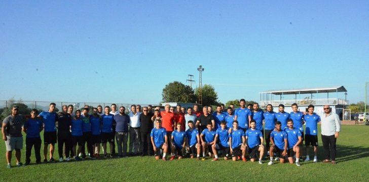 Yunusemre Belediyespor yeni sezon hazırlıklarına başladı G2