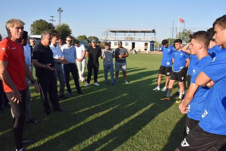 Yunusemre Belediyespor yeni sezon hazırlıklarına başladı G3