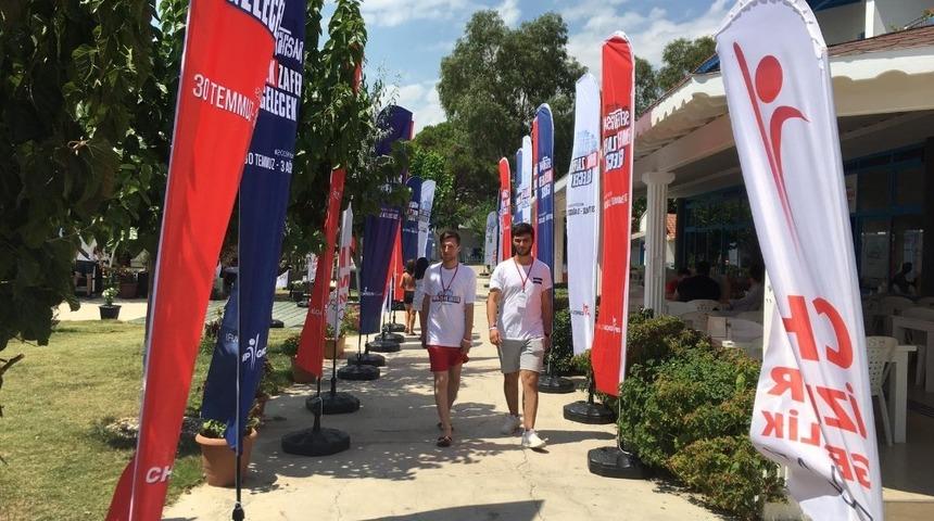 CHP Gençlik Kollarından 160 genç Seferihisar’da kampa başlıyor