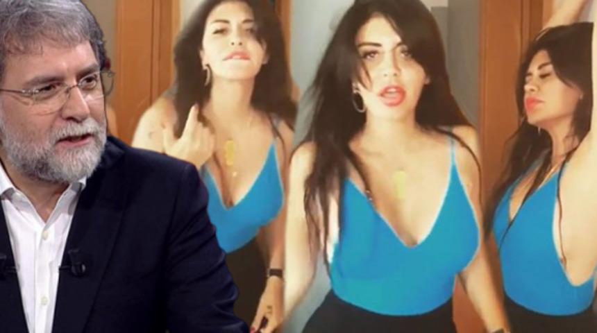 Ebru Polat'tan Ahmet Hakan'a: &Ouml;zelden attığın mesajları...