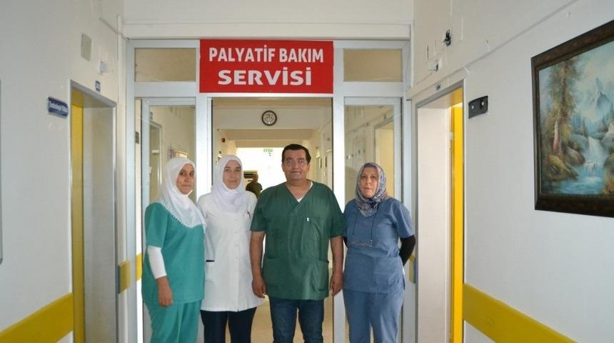 Bozyazı’da 7 yataklı palyatif bakım servisi açıldı
