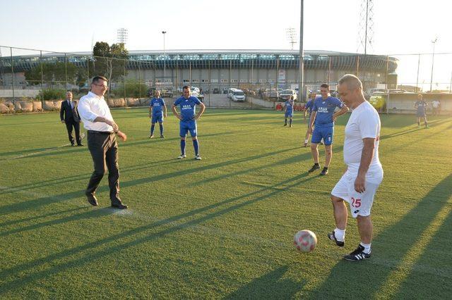 Kurumlar Arası Futbol Turnuvasının Şampiyonu Aras Edaş ve Atatürk Üniversitesi