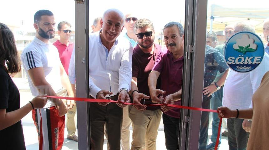 S&ouml;ke Belediyesi Spor Salonu hizmete girdi