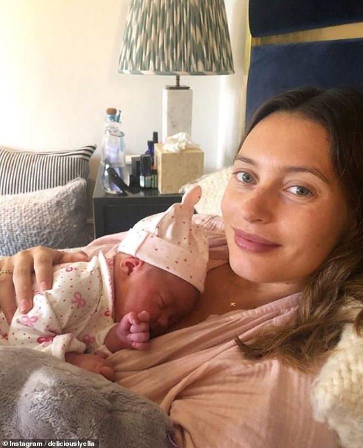 Bu kez yemek değil doğum yaptığı anı paylaştı! 'Doğum güçlü ve yoğun bir deneyim' G3